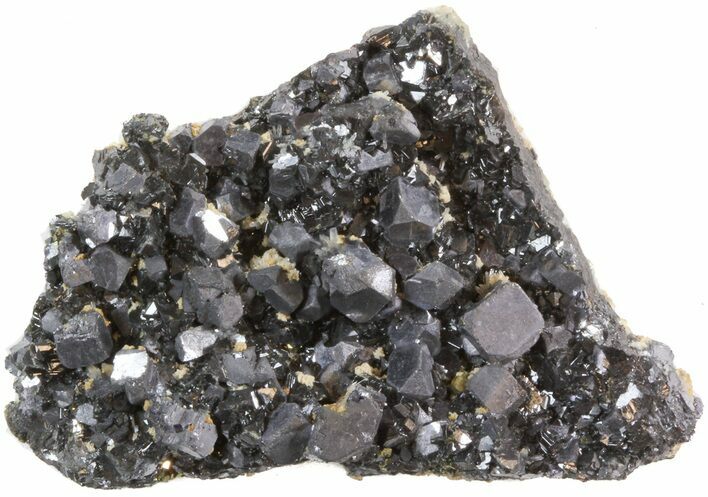 Galena and Sphalerite Crystal Association - Bulgaria #41766
